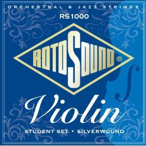 Rotosound RS1000 violin strings (2 PACKS)
