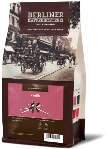 aromatisierter Kaffee Vanille Bohne 250g