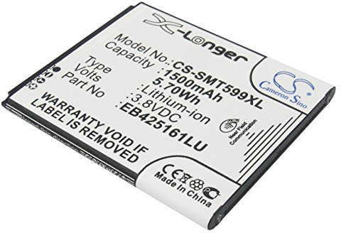 Batteria compatibile con Samsung Galaxy Ace 2 Li-ion 3.7V 1500mAh - EB425161LU