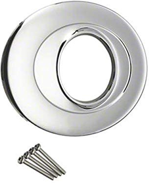 Mira Excel 2003-2008 Oval Concealing Plate Assembly - Chrome (451.69)