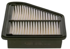 Bosch S0132 Car Air Replacement Filter | Separates Particles from the Air Intake - Moisture-resistant plus High Tensile Strength