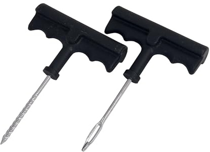 Neilsen CT3290-2pc Tyre Repair Set for Tubeless Tyres with Emergency Seal Kit, Ideal for Radial and Steel Belted Tyres