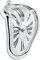 St. Leonhard Regal Uhren modern: Originelle Regal-Uhr mit kunstvollem Surrealismus-Design (Verlaufende, Wandregal mit, Zerlaufene)