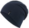 Sterntaler OCS Beanie uni - Lässige Slouch Beanie Mütze aus Singlejersey (Bio) - weiche Unisex Kopfbedeckung, variabel tragbar - Baby und Kinder Übergangsmütze - marine, Größe 51