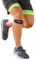 BraceAbility Correa de rótula | Banda de rodilla ajustable para corredores/saltadores de rodilla, tendinitis rotuliana, baloncesto, senderismo, fútbol, ​​voleibol (medio)