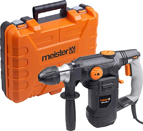 Meister, Martello perforatore pneumatico, 1500 W MPH1500-1, 5452860