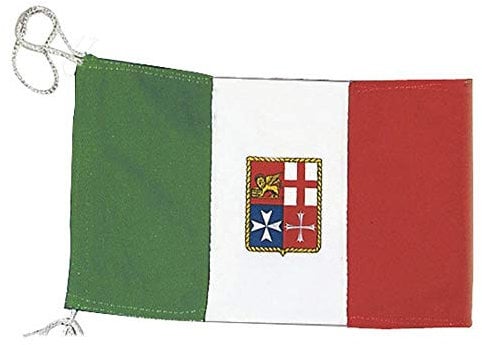 OSCULATI Bandiera Italia Marina Mercantile 20 x 30 cm