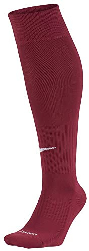 Nike Unisex Classic Football Dri-Fit, Knee High Football Socks, Red / White (Team Red / White), Medium/Medium UK