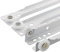 2 X Mprofi MT® (1 Par) Guías para Cajones-Correderas de Cajón-Extracción de Cajones-Guias Telescopicas Para Cajones-Rieles para Cajones-Guías Laterales para Cajones-Extracción Parcial-L:350mm