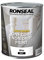 Ronseal RSLOCSWMP750 One Coat Stays Matt Paint, White, 750 ml