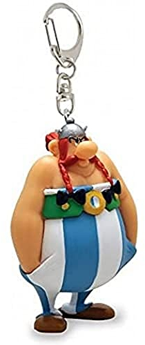 PLASTOY- Porte-Clés-Obélix Mains dans Le Poche, 60590