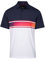 GREG NORMAN Herren Equinox Polo kurzärmelig, weiß, Medium