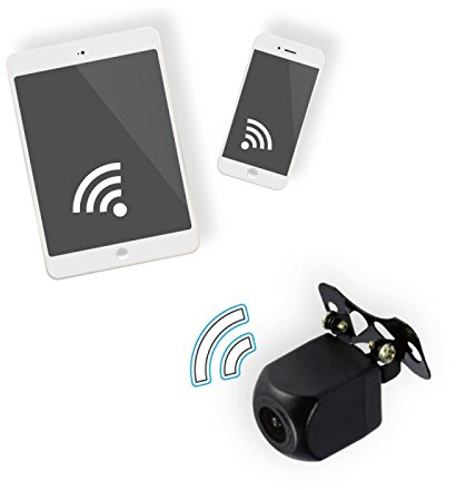 BEEPER Caméra de recul ou Surveillance sans Fil sans écran sur Smartphone (H2WIFI)