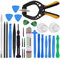 VIPFIX Mehrzweck-Handy-Öffnungsheftwerkzeug-Set, Universal-Metallspudger-Werkzeug-Kits mit magnetischem Schraubendreher-Sets für iPhone 5, 6, 6Plus, 7, 7P Demontage Reparatur