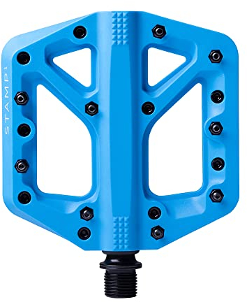 Crankbrothers Pedale Stamp 1 Blau