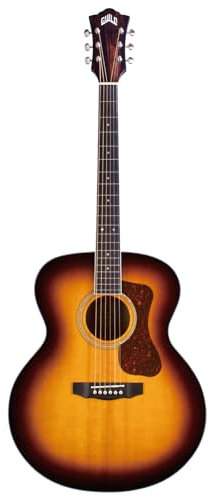 Guild Westerly F-250E Deluxe Elektroakustische Gitarre, Antik Sunburst