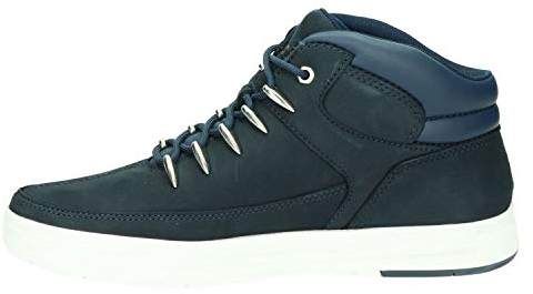 Timberland Davis Square Hiker, Stivali, Uomo, Navy Nubuck, 44.5 EU