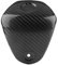 Broco Motorrad-Roller-Carbon-Faser-Lenkerklemme Sitzabdeckung for Yamaha Xmax 300 XMAX300 17-18