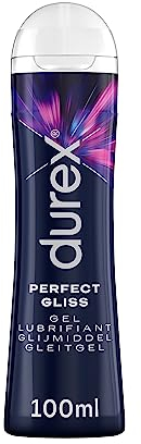 Durex – Lubrifiant Sexuel Intime Perfect Gliss - Silicone - 100ml