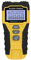 Klein Tools Cable Tester, LAN Scout Jr. 2 Ethernet Cable Tester for CAT 5e, CAT 6/6A Cables with RJ45 Connections VDV526-200, gelb/schwarz