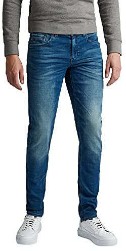 PME Legend Herren Jeans Tailwheel Soft Mid Blue Ptr140-dbi Dbi 35-32