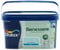 Dulux Benessere Pittura Colorata all'Acqua per Interni Superlavabile Anti Muffa Anti Batteri con Ioni D'Argento, 2.5 Litri, Blu Cristallino, 2.5L