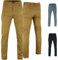 BULLDT Motorradhose Motorradjeans 100% Aramid Motorrad Chino Hose Futter aus kevlarstoff mit Protektoren Beige - 34W / 34L