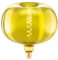 EGLO E27 Lampe dimmbar in Apfelform, Spiral LED Glühbirne Big Size, extra-großes Vintage Deko Leuchtmittel gold-bedampft im Retro-Design, 4 Watt, 40 Lumen, warmweiß, 1900k, Ø 22 cm