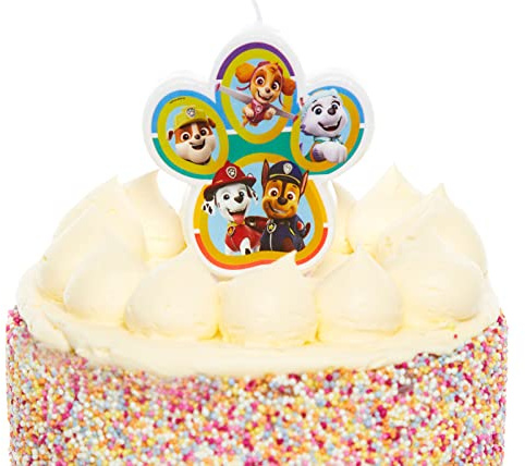 Paw Patrol Candle 2022