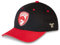 Tokyo Time Euro League Collab Caps, rot / weiß, Einheitsgröße