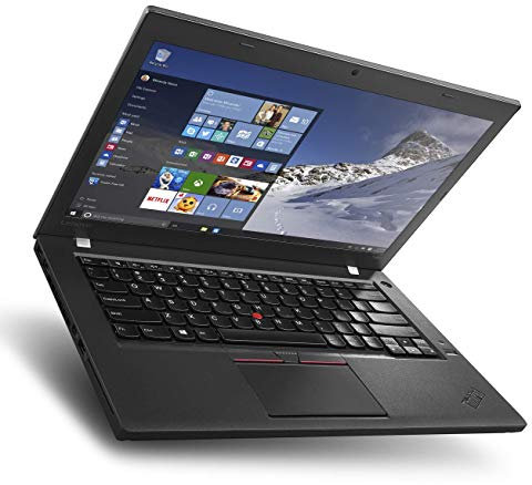 Lenovo ThinkPad T460 14 1920×1080 Full HD Intel Core i5 256GB SSD Hard Disk 8GB Memoria Windows 10 Home Webcam Notebook Laptop (ricondizionato)
