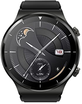 Blackview R7 Pro - Orologio da polso da uomo e donna, impermeabile, IP68, telaio in metallo e vetro Corning resistente, monitoraggio della salute con frequenza cardiaca, ossigeno del sangue e sonno,