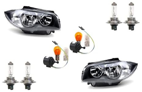 Johns, Scheinwerfer passend für BMW 1er E81 E82 E87 E88 09-13 Leu. L R inkl. Stellmotor
