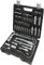 BETA BW 903E/C98 - Assortimento di 45 chiavi a bussola esagonali, 35 inserti per avvitatori, 4 chiavi maschio esagonali piegate e 14 accessori, in cassetta di plastica