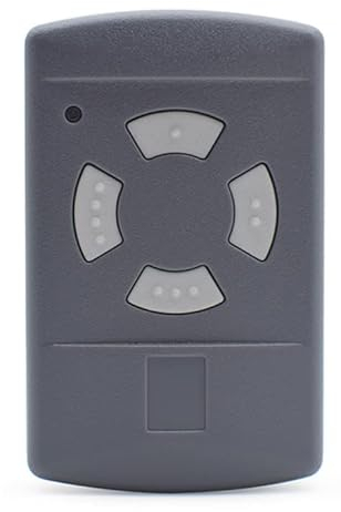 Allotech HOR 40 Télécommande Portail Et Porte De Garage 4 Canaux 40 MHz Compatible avec Hormann HSE2 HSM4 HSM2 HSE4 HS2 HS4 Tubauto HS2 HS4 HSM2 HSM4 40 MHz Bouton Gris