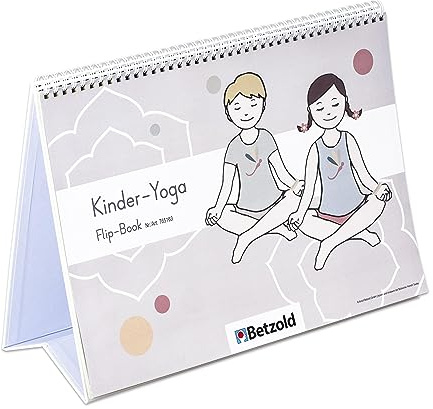 Betzold Flip-Book Yoga für Einsteiger:innen - 27 illustrierte Yogapositionen Yoga-Übungen Yogastunde