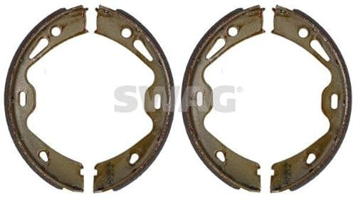SWAG Bremsbackensatz Feststellbremse 33 10 9432 hinten 911 (996) 944 25mm 180mm