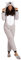 Loungeable Damen Jumpsuit Langer Overall Einteiler Koala Bärr 798062 Tier-Kostüm S