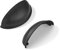khtumeware 10 Pack 3 Drawer Pulls Matte Black Cabinet Cup Pulls Kitchen Hardware Cabinet Handles Drawer Handles Knobs 3 inch Hole Center