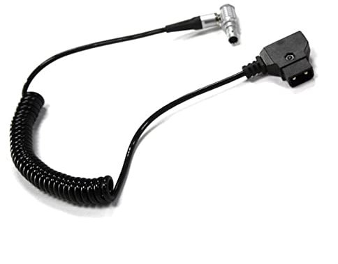 HEYBB Netzkabel-Monitor D-Tap. for lemo 2-polig rechtwinklig geeignet for Lemo fgg.0b. Fit for Teradek Bolt Pro 300 Rx Passt for Arri. Netzkabel