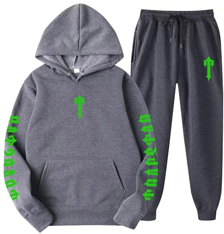 Generisch Trapstar Trainingsanzug Herren Winterjacke Y2K Cortez Hose Hoodie Nö Einfach Psg Pullover Minustwo Cargo None Of Us Tracksuit Trapstar Windbreaker Football Herren Jogginganzug B10,3XL