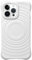 CASETiFY Ripple Silicone Case for iPhone 14 Pro Max [Magsafe Compatible / 6.6 ft. 2X Military Grade Drop Protection] Soft-Touch, Secure Grip - White