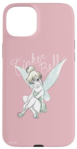 iPhone 15 Plus Disney Tinker Bell Sitting Pretty Case