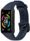 Bracelet Silicone pour Huawei Band 6/Band 6 Pro/Band 6 NFC, Bracelet de remplacement en Sport pour Honor Band 6
