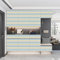 Selbstklebende Tapete Gelb Gestreifter Senf Strukturtapete Wandtattoo Schlafzimmer Tapete Selbstklebend Vliestapete Wallpaper for Living Room Tapeten Leicht zu Entfernen Wandschutzfolie 40x100cm/1 Pcs