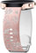 Mastten Floral Gravierte Armband Kompatibel Mit Samsung Galaxy Watch 7 6 5 4 40mm 44m, FE / 6 4 Classic / 5 Pro / 3 41mm / Active 2, 20mm Weich Silikon Sport Armband für Damen