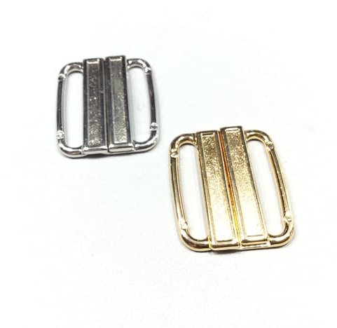 FILMODA Ganci Chiusure per Costumi da Bagno cm 3 x 2,5 Offerta 2 pz