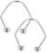 Beatifufu 2pcs Maker Clip for Natural Facial Cheek Training Tool for Men and Women Efficient and Easy Use for