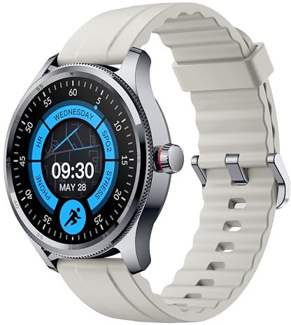 Smart Watch for Men Women Answer/Make Calls,1.38’’ Touch Screen Fitness Watch,SpO2 Heart Rate Step Counter Sleep, IP68 Waterproof 100+ Sports Modes Activity Trackers, Smartwatch for iOS Android - Blue