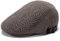 SAKTHIVEL Schiebermütze Herren Schirmmütze Baskenmütze Barett Cap, Newsboy Driving Cabbie Flatcap Herbst Winter